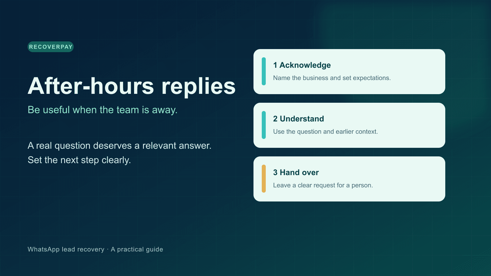 WhatsApp Business Auto Reply After Hours: Messages That Actually Help